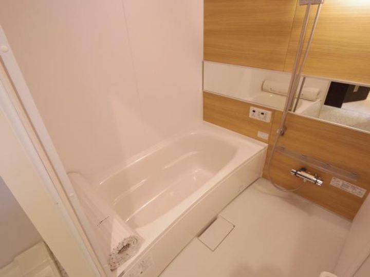 奈良県奈良市大宮町3丁目(アパート)の賃貸物件の風呂