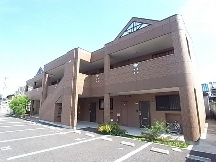 奈良県葛城市忍海(マンション)の賃貸物件の外観