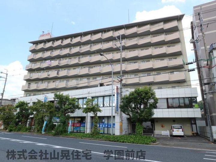 奈良県奈良市富雄元町2丁目(マンション)の賃貸物件の外観