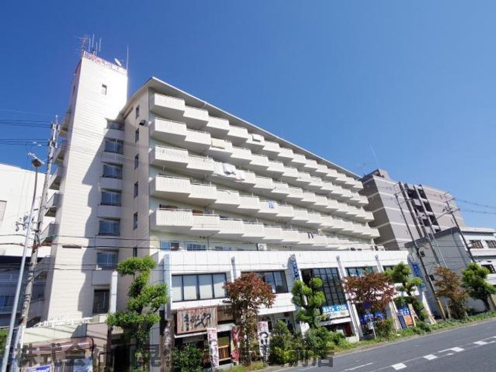 奈良県奈良市富雄元町2丁目(マンション)の賃貸物件の外観