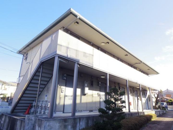 奈良県奈良市川上町(アパート)の賃貸物件の外観