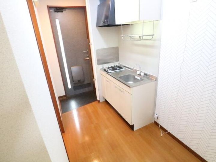 奈良県奈良市川上町(アパート)の賃貸物件のキッチン