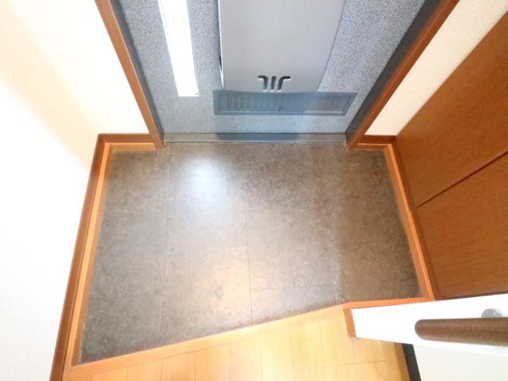 奈良県奈良市川上町(アパート)の賃貸物件の玄関