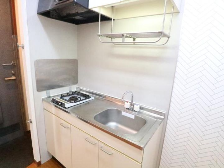 奈良県奈良市川上町(アパート)の賃貸物件のキッチン