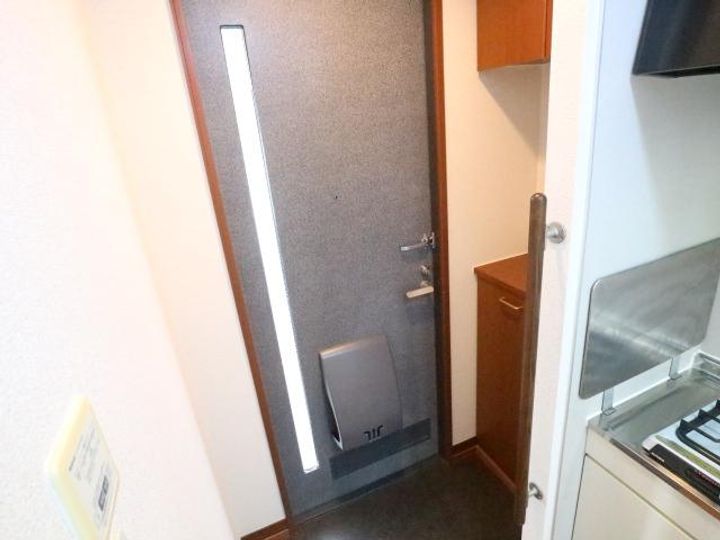 奈良県奈良市川上町(アパート)の賃貸物件の玄関