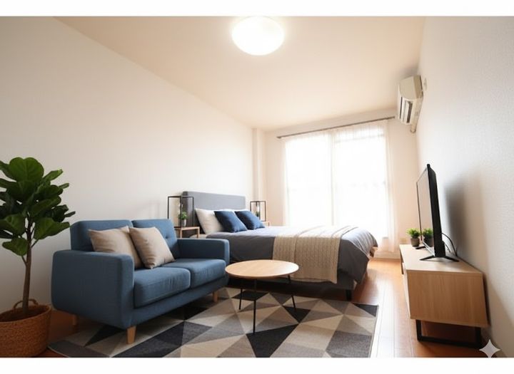 タクティ大安寺の居間