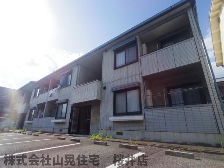 奈良県桜井市大字外山(アパート)の賃貸物件102の外観