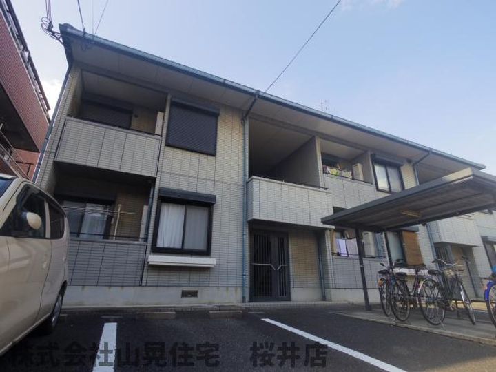 奈良県桜井市大字外山(アパート)の賃貸物件102の外観