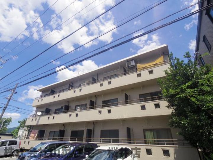 奈良県桜井市大字粟殿(マンション)の賃貸物件303の外観