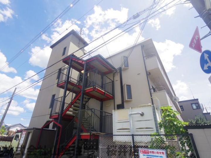 奈良県桜井市大字粟殿(マンション)の賃貸物件303の外観