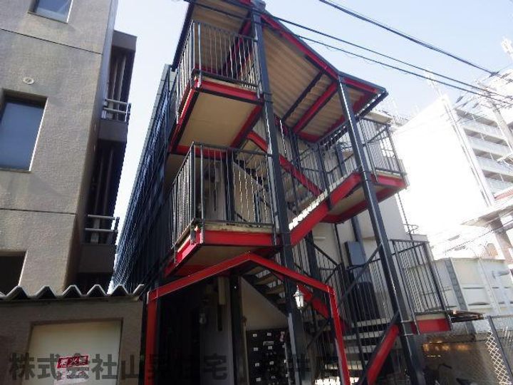 奈良県桜井市大字粟殿(マンション)の賃貸物件303の外観