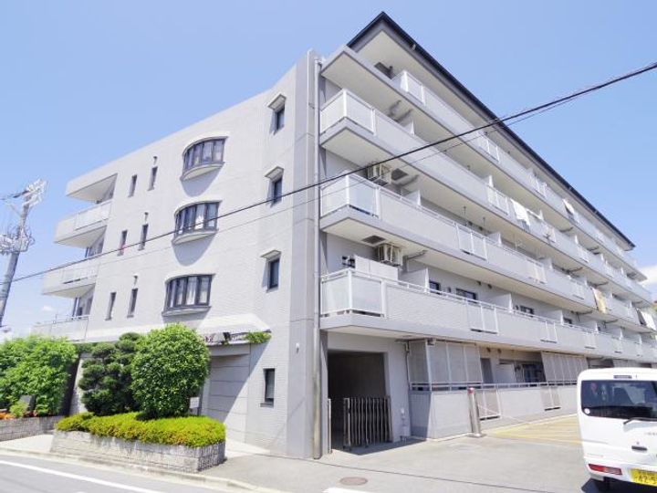 奈良県奈良市神殿町(マンション)の賃貸物件の外観