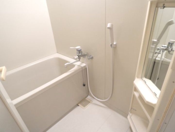 奈良県奈良市神殿町(マンション)の賃貸物件の風呂