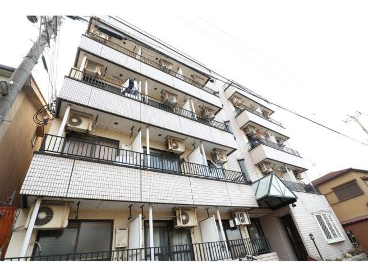 奈良県奈良市南京終町7丁目(マンション)の賃貸物件の外観