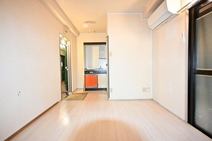 奈良県奈良市南京終町7丁目(マンション)の賃貸物件の居間