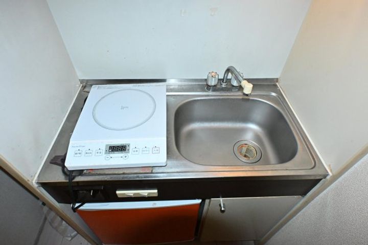 奈良県奈良市南京終町7丁目(マンション)の賃貸物件のキッチン