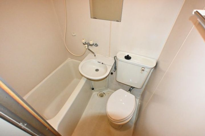 奈良県奈良市南京終町7丁目(マンション)の賃貸物件の風呂