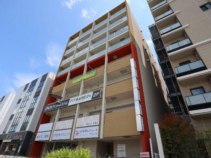 TKビル西大寺ノース607の外観