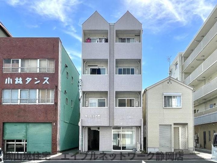 静岡県静岡市葵区安東1丁目(マンション)の賃貸物件の外観