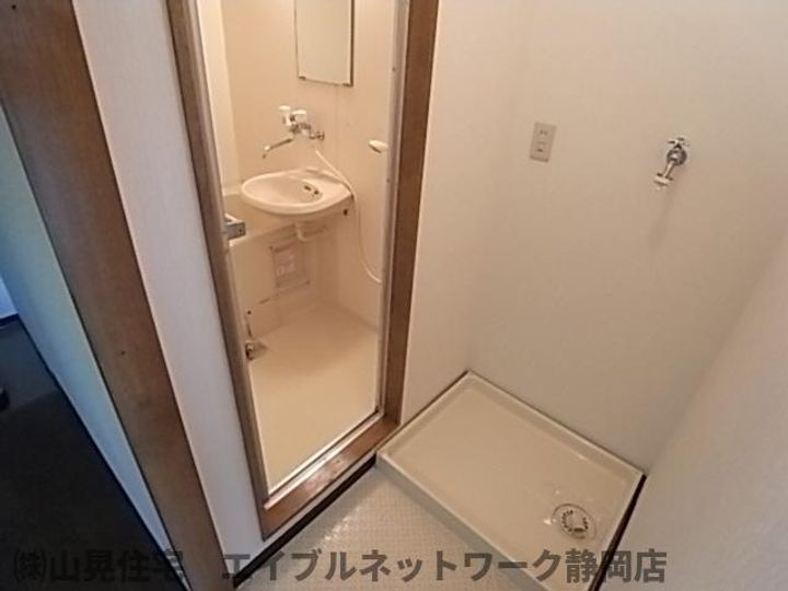静岡県静岡市葵区安東1丁目(マンション)の賃貸物件の風呂