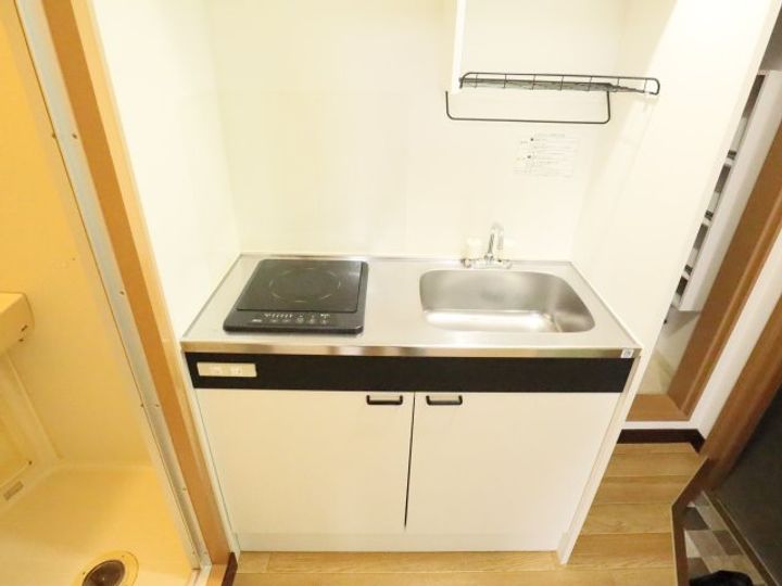 奈良県奈良市油留木町(アパート)の賃貸物件201のキッチン