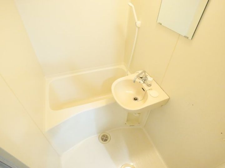 奈良県奈良市油留木町(アパート)の賃貸物件201の風呂