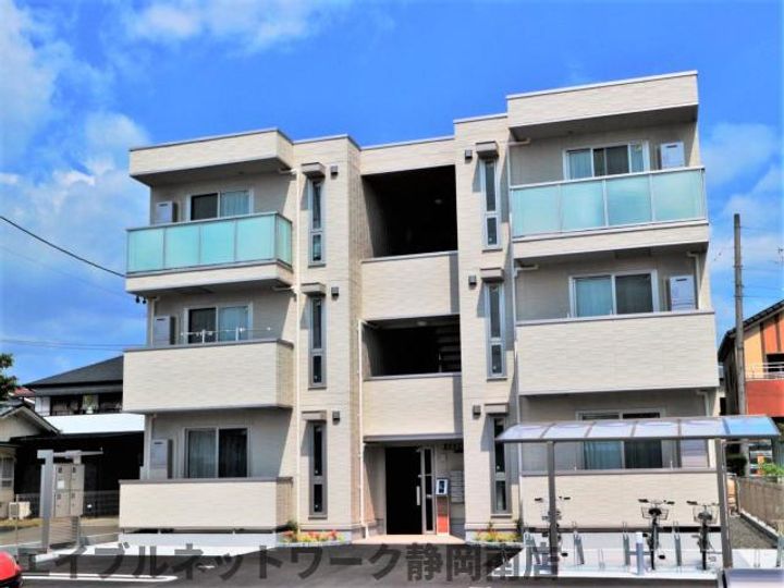 静岡県静岡市駿河区津島町(アパート)の賃貸物件205の外観