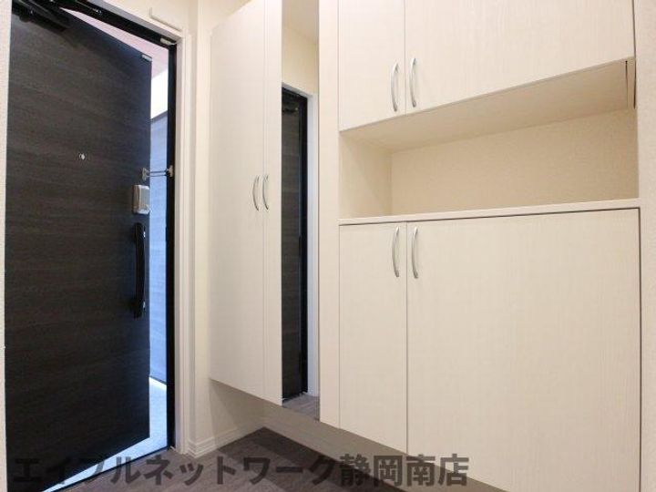 静岡県静岡市駿河区津島町(アパート)の賃貸物件205の玄関