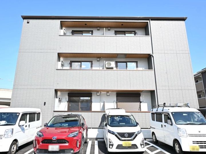 奈良県奈良市大森町(アパート)の賃貸物件の外観