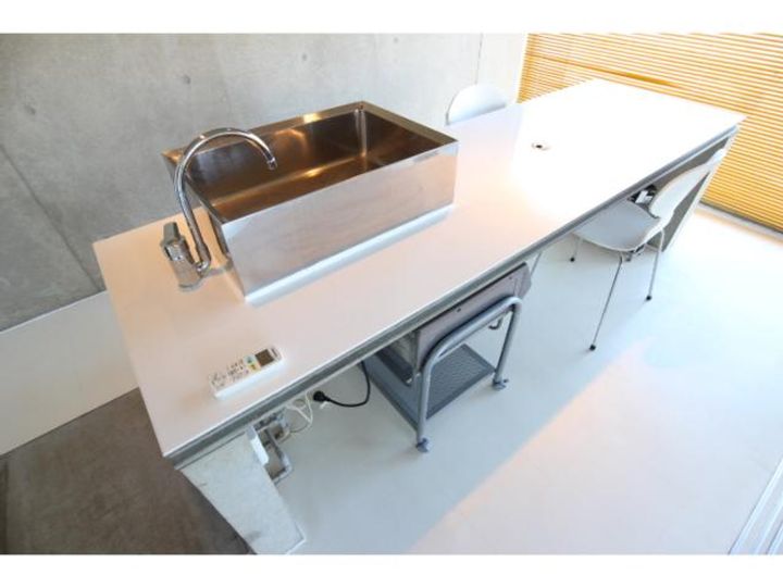 奈良県北葛城郡王寺町本町1丁目(マンション)の賃貸物件のキッチン