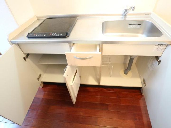 マーキュリーのキッチン