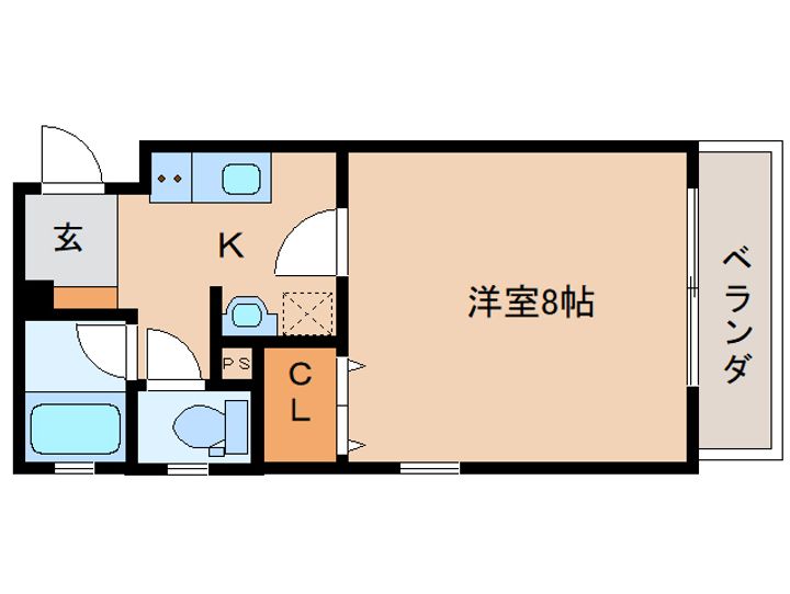 マーキュリーの間取り