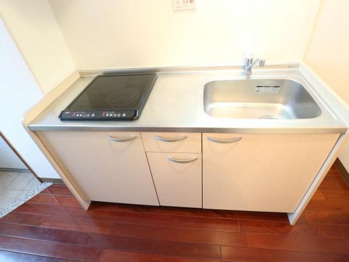 マーキュリーのキッチン