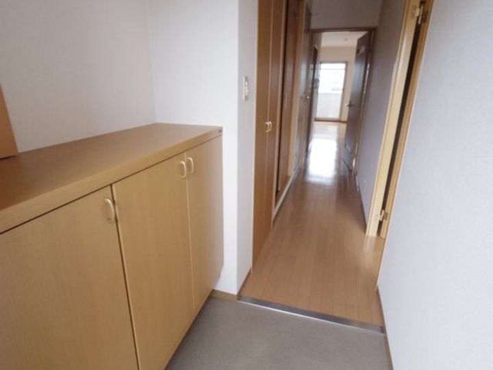 ハートリーフ205の玄関