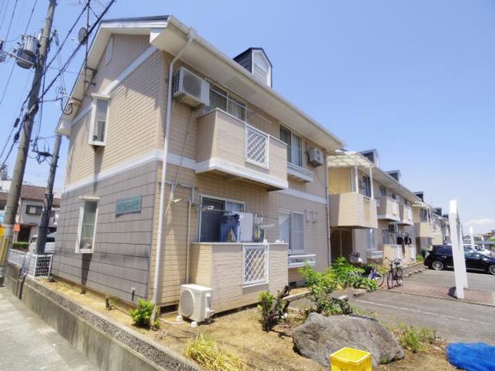 奈良県橿原市上品寺町(アパート)の賃貸物件202の外観