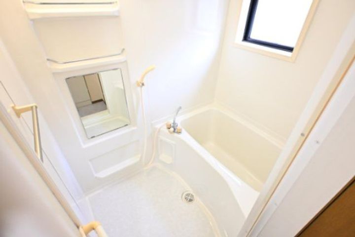 奈良県奈良市南京終町7丁目(アパート)の賃貸物件の風呂
