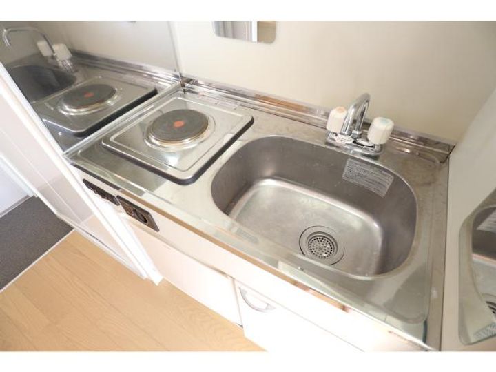 奈良県奈良市三条大路1丁目(マンション)の賃貸物件211のキッチン