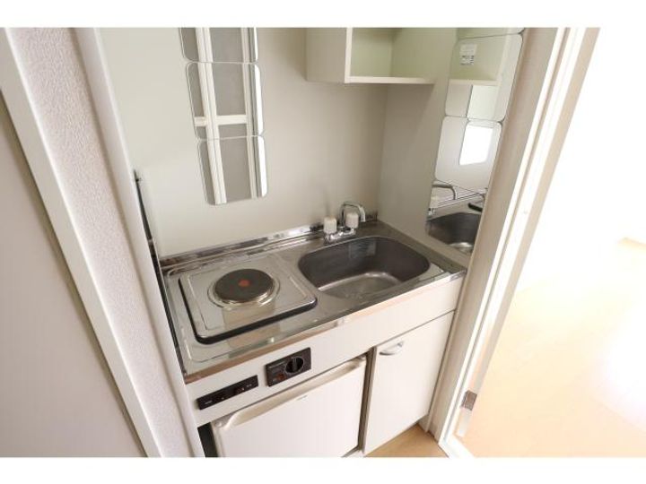 奈良県奈良市三条大路1丁目(マンション)の賃貸物件211のキッチン