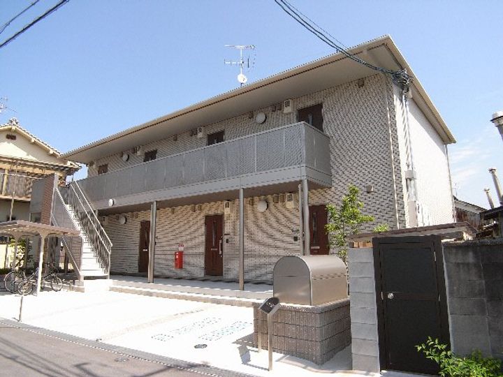 奈良県生駒郡安堵町大字笠目(アパート)の賃貸物件の外観