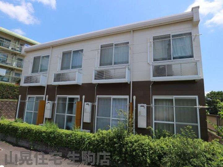 奈良県生駒市辻町(アパート)の賃貸物件103の外観