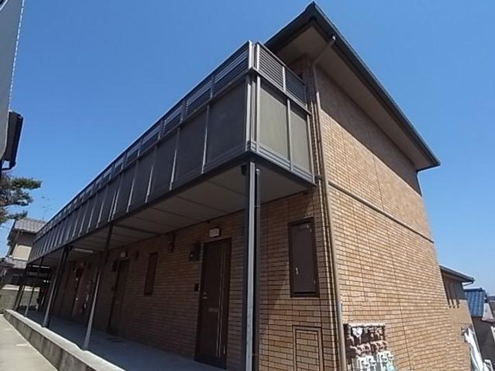 奈良県生駒市西旭ケ丘(アパート)の賃貸物件103の外観