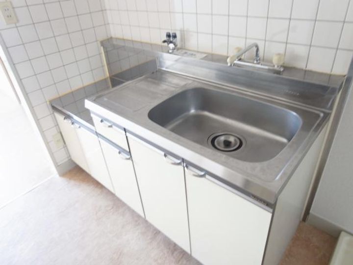 奈良県橿原市醍醐町(マンション)の賃貸物件406のキッチン