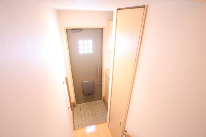 奈良県葛城市長尾(アパート)の賃貸物件201の玄関