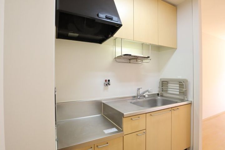 奈良県葛城市長尾(アパート)の賃貸物件201のキッチン