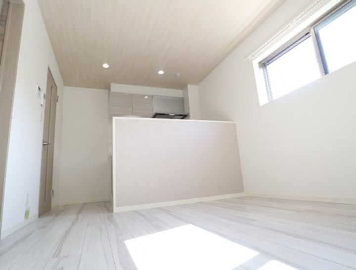 奈良県奈良市法蓮町(アパート)の賃貸物件の居間