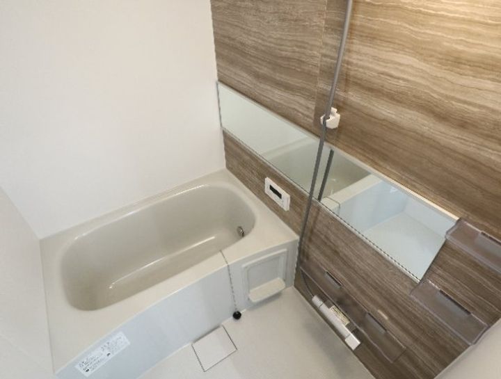 奈良県奈良市法蓮町(アパート)の賃貸物件の風呂