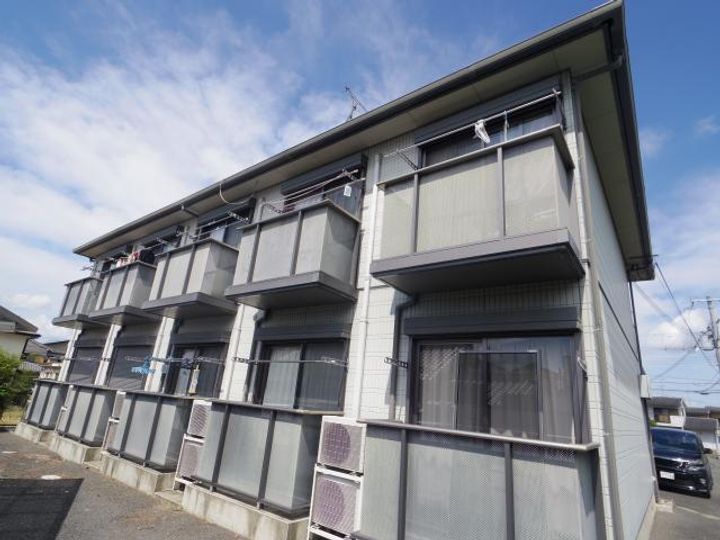 奈良県奈良市古市町(アパート)の賃貸物件の外観