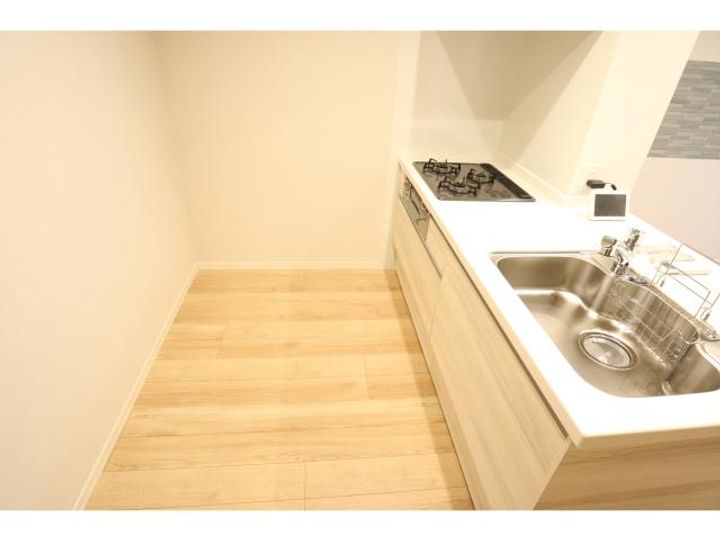 奈良県奈良市北市町(マンション)の賃貸物件のキッチン