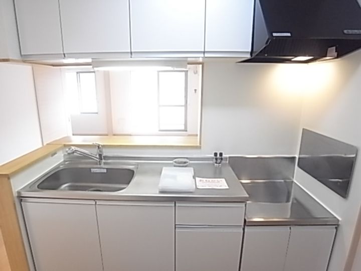 インフィニティ生駒のキッチン