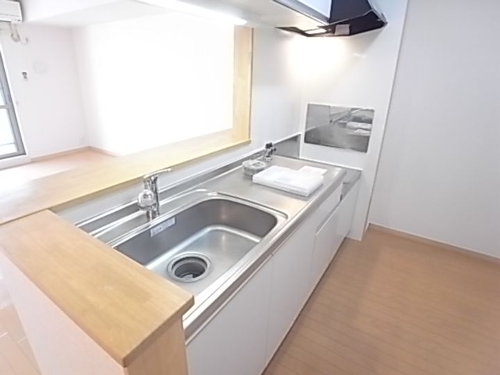 インフィニティ生駒のキッチン